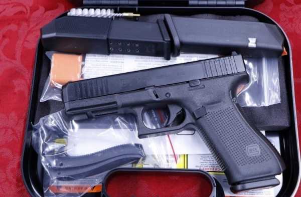 GLOCK 17 GEN 5 MOS 9MM