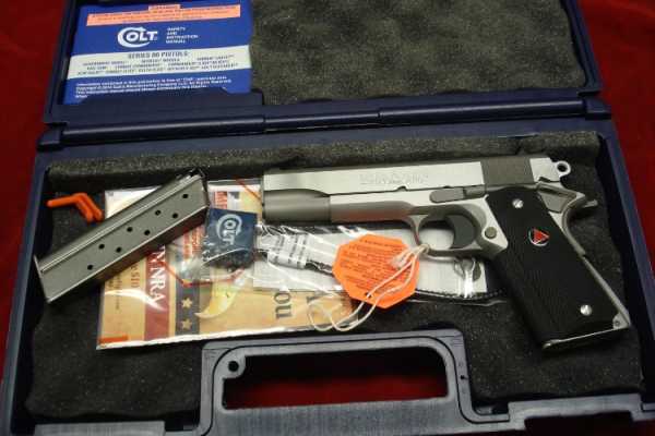 COLT DELTA ELITE MKIV 10MM STAINLESS NEW IN THE BO