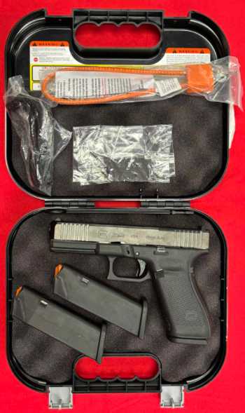 Glock 20 Gen5 pistol 10mm 4" black MOS