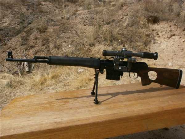 Izhmash Tiger Dragunov Russian SVD 7.62x54r