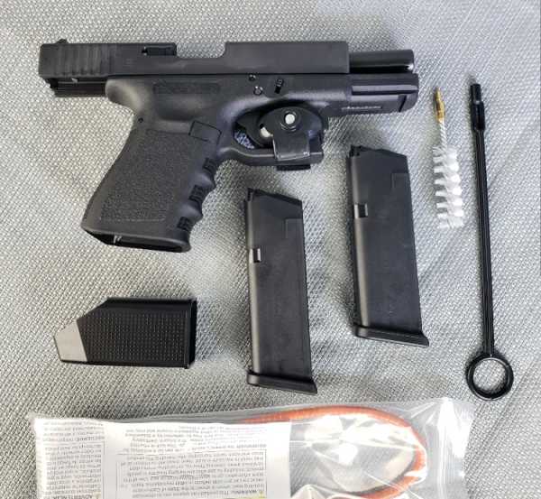 Glock 19 Gen3 9MM 15RD Semi-Auto Pistol