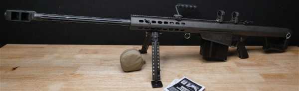 Barrett 82A1- .50 BMG