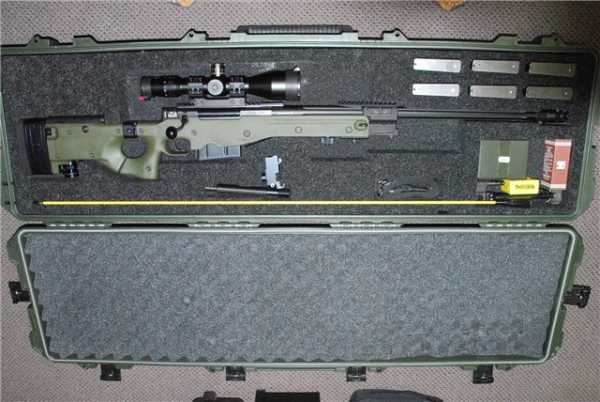 Accuracy International 300 WM Sniper Rifle AWM