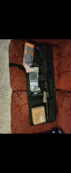 Palmetto States Arms PA15, 556 rifle in M4 unfired