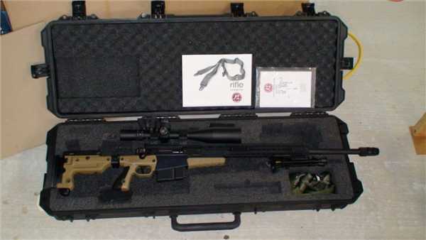 Accuracy International Flat Dark Earth AX