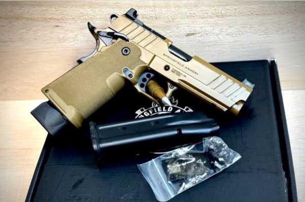 Springfield Armory 1911 DS Prodigy 9mm