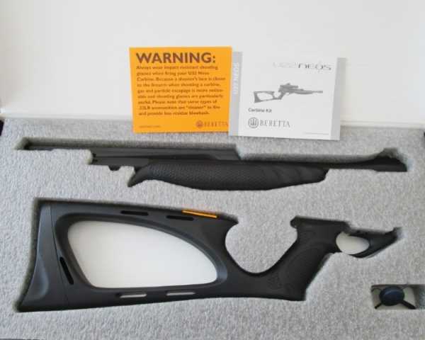 Beretta U22 NEOS Conversion carbine kit