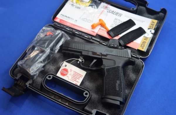 Sig Sauer Model P365 X-MACRO COMP 9mm