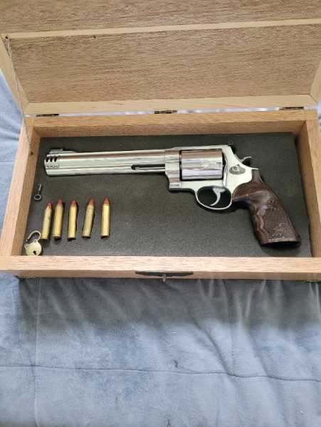 Smith &amp; Wesson 460VFR