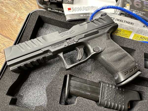 Walther PDP 5" Compact 9mm 