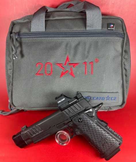 Staccato C2 9mm Holosun 