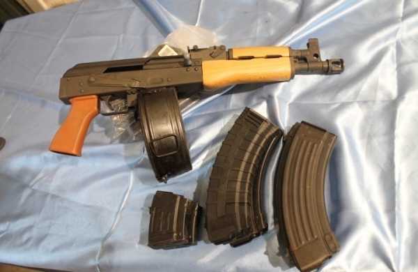 Mini Draco Romanian AK 47 semi-auto pistol 