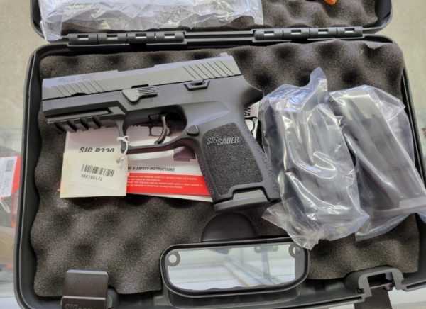 Sig Sauer P320 Compact 9mm 3.9&quot; BBL 15rd 