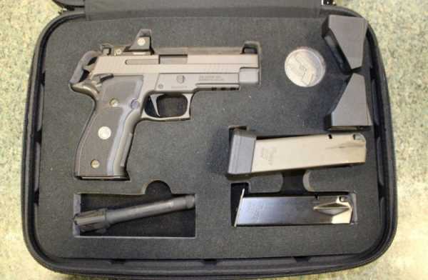 Sig P226 Legion Romeo1 9mm