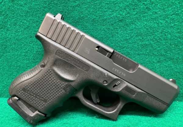 GLOCK G26 GEN 4 9MM LUGER (9x19 PARA)