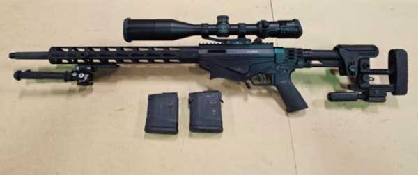 Ruger Precision Rifle - .308 &amp; Nightvision setup