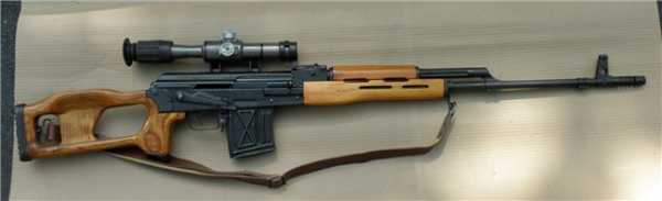 Romanian FPK Dragunov Sniper 7.62x54R