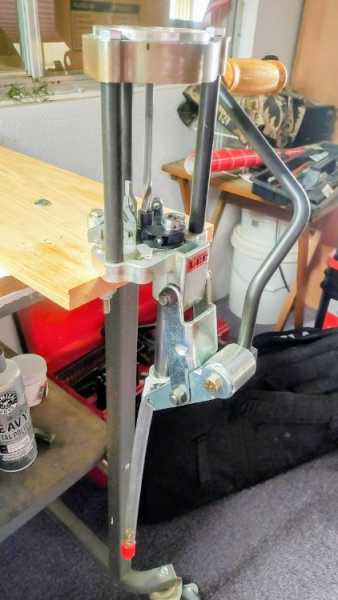 Lee Value turret press