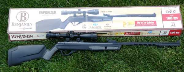 Crosman Benjamin Vaporizer .22 pellet 