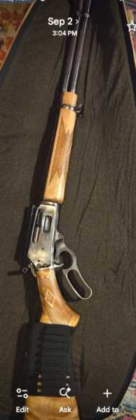 Marlin 336W .30-30 Lever-Action Rifle – Complete T