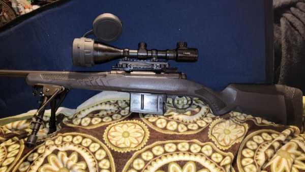 Savage 110 338 Lupua Magnum EXTREME LONG RANGE