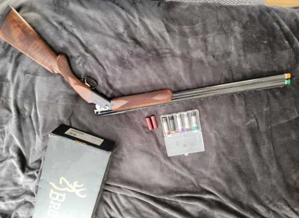 Browning Lightning Sporting  12Ga