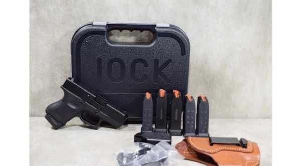 Glock~26 GEN 5~9mm Luger