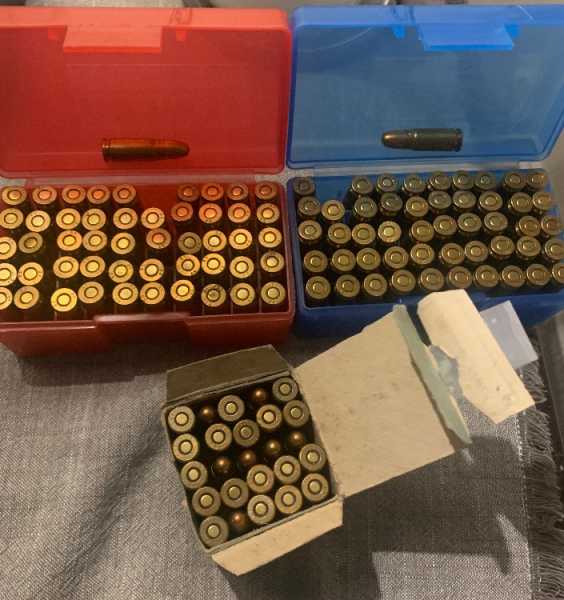 Mauser Ammo - 125 rounds (local pickup only)
