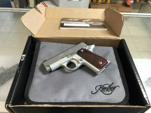 Kimber Micro Stainless Rosewood .380 ACP Subcompac