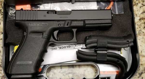 Glock Model G20 Gen4 10mm