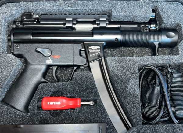 Heckler &amp; Koch H&amp;K SP5K HK SP5-K MP5 9mm