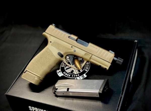 Springfield Armory Hellcat Pro OSP Compact 9mm