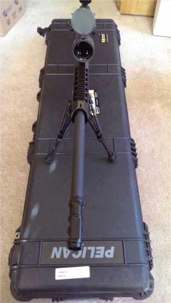 Barrett 98B 338 Lapua