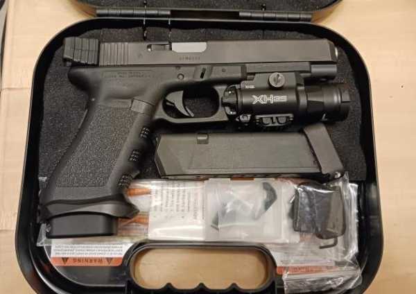 Gen 3 Glock 34