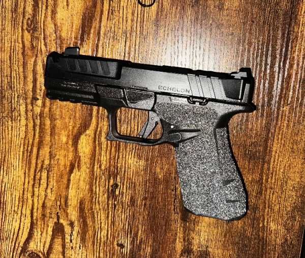 Springfield Echelon 4.0c comped barrel Gear Pack 