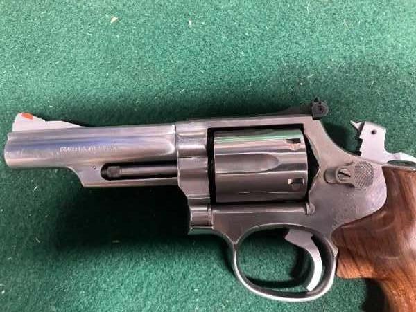 S&amp;W model 66-2 .357 mag (pre-lock)