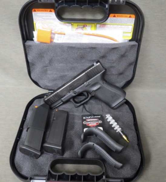 GLOCK 19 GEN 5 MOS 9MM