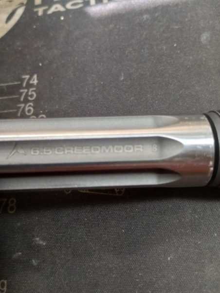 Custom AR-10 and 6.5 Creedmoor. Like new condition