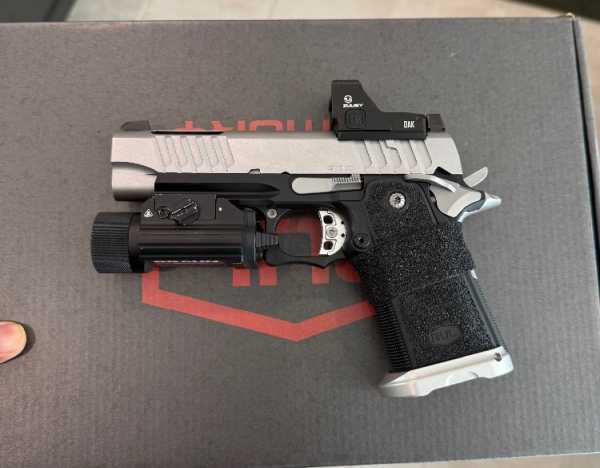 Bul armory edc pro nightwood 