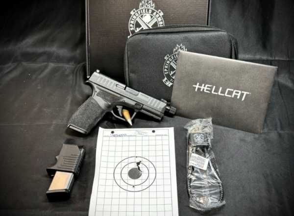 Springfield Hellcat Pro OSP Compact 9mm black