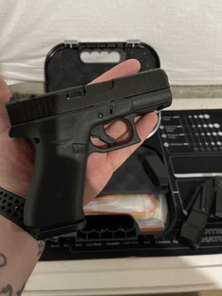 Glock 43x Gen 5 9mm Luger 