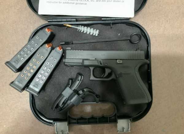 Glock Model 19 Gen 5 wRMR cut. 