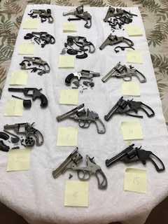 Lot of 15 Revolver parts